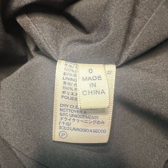 Rebecca Minkoff 100% Silk Joshua Watercolor Floral Racerback Mini Dress Size 0 - Picture 11 of 11